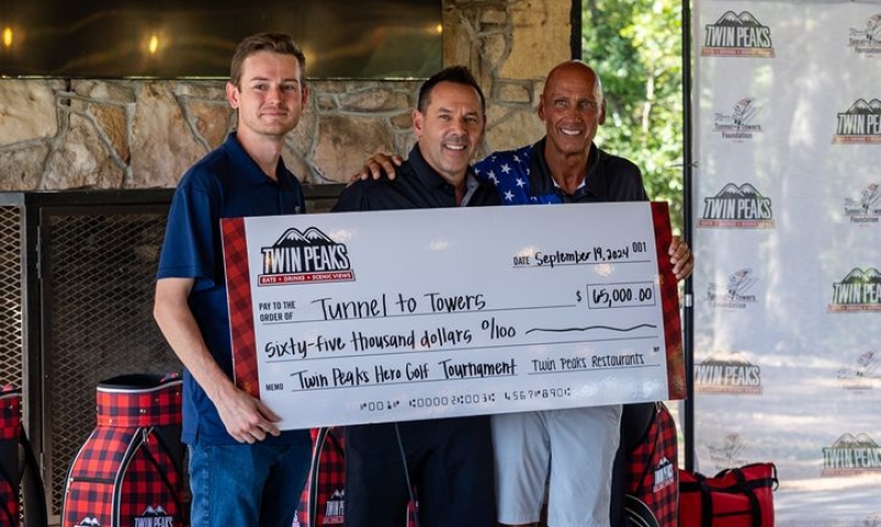 Twin Peaks Golf Tournament Returns as a Hole in One for Veteran, First Responder Families