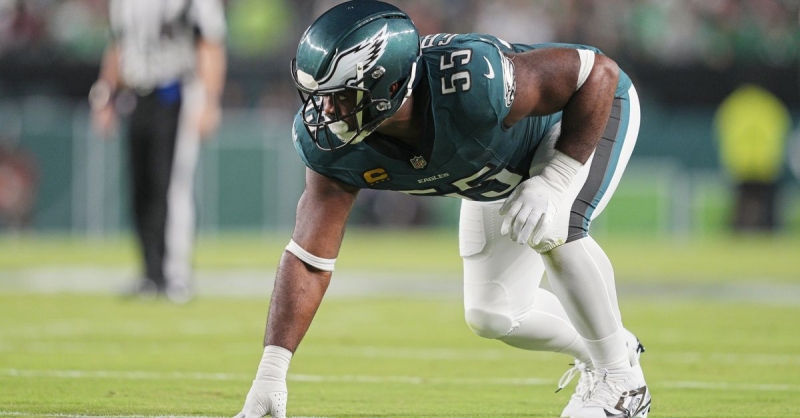 Eagles-Saints snap counts: Vic Fangio opts for more Brandon Graham and less Bryce Huff