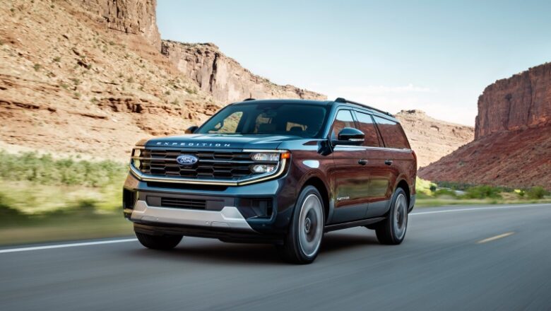 Ford’s Redesigned 2025 Expedition SUV Goes All-in For Big Families