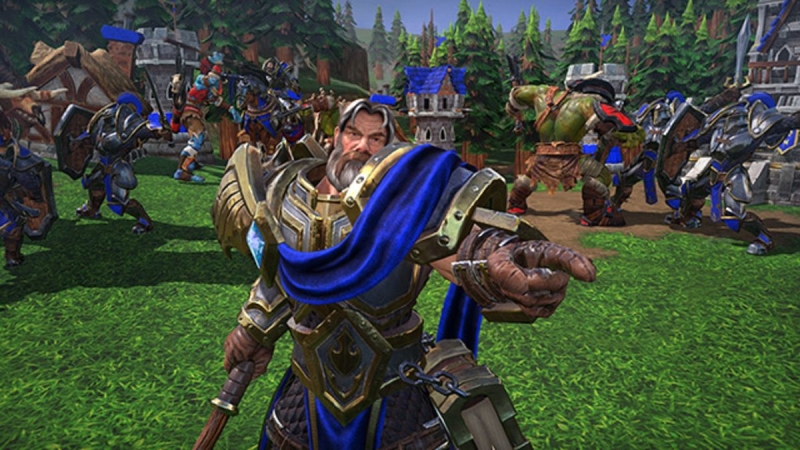 Desperate to get another RTS off the ground, Blizzard designers supposedly pitched Warcraft 4 and a Call of Duty RTS that got shot down