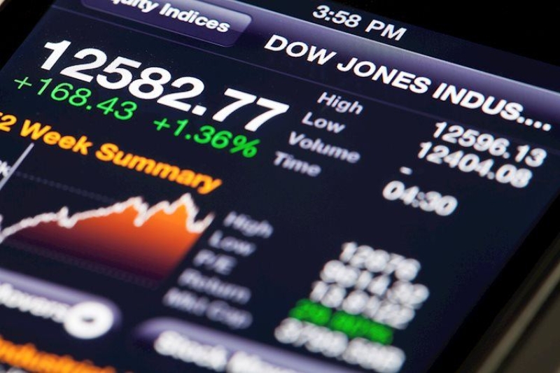 Dow Jones Industrial Average recovers balance on Thursday