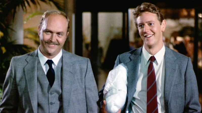 “There’s No Smoking In Heaven, John”: ‘Beverly Hills Cop’ Star Judge Reinhold Pays Tribute To His “Sarge” & “Brother” John Ashton