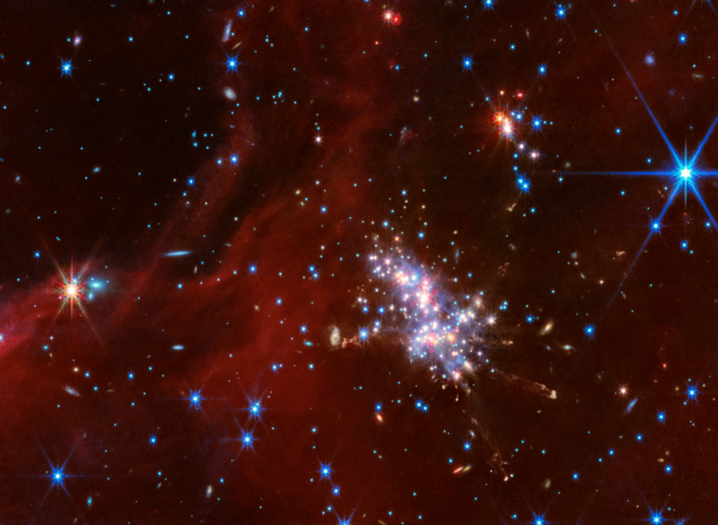 NASA’s Webb Peers into the Extreme Outer Galaxy