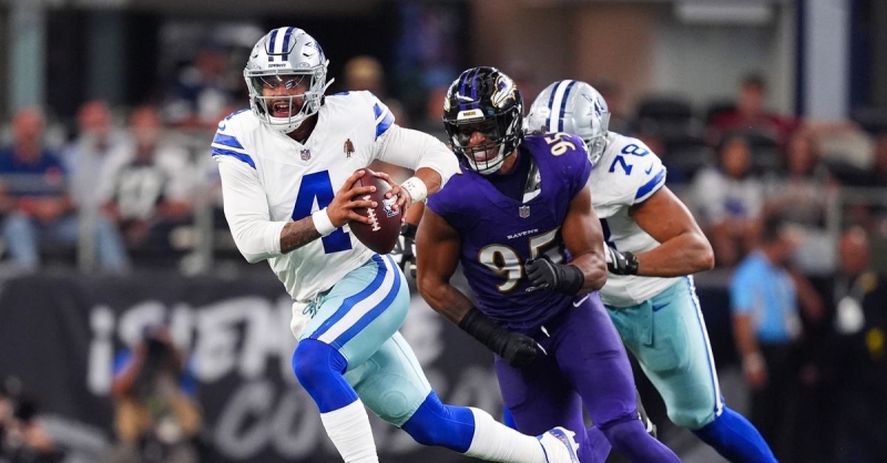 Grades for the Cowboys in narrow Week 3 loss to Ravens