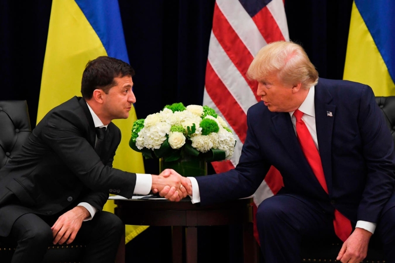 Trump And Zelensky Will Meet Friday After Trading Jabs Throughout Week