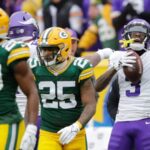 Vikings start Packers week as underdogs going to Lambeau Field