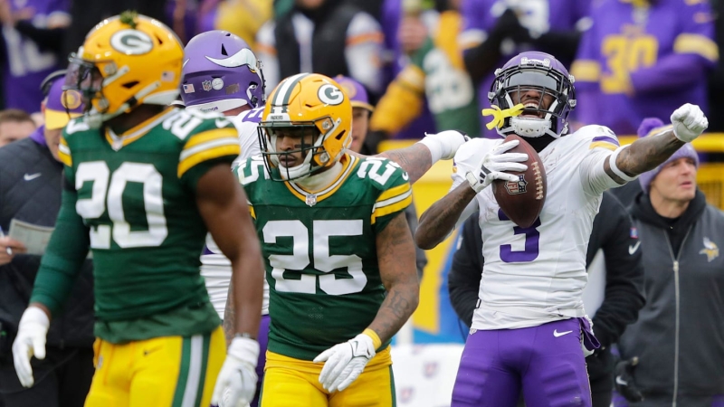 Vikings start Packers week as underdogs going to Lambeau Field