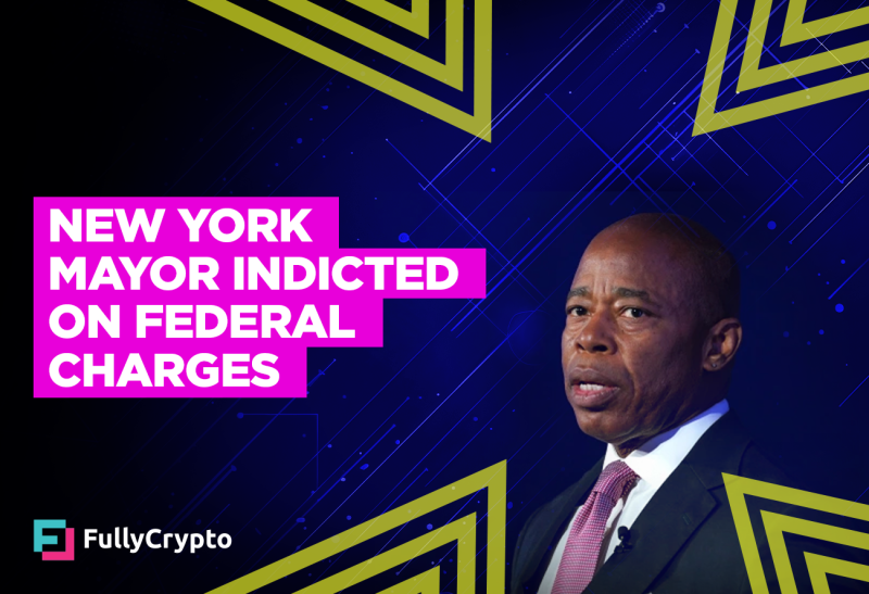 Pro-crypto New York Mayor Indicted on Federal Charges