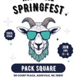 Asheville Veganfest is Sprouting Up in Pack Square Park this Spring