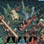 Develop an euphoric art deco sci-fi city as an AI mayor in Technotopia, out this October