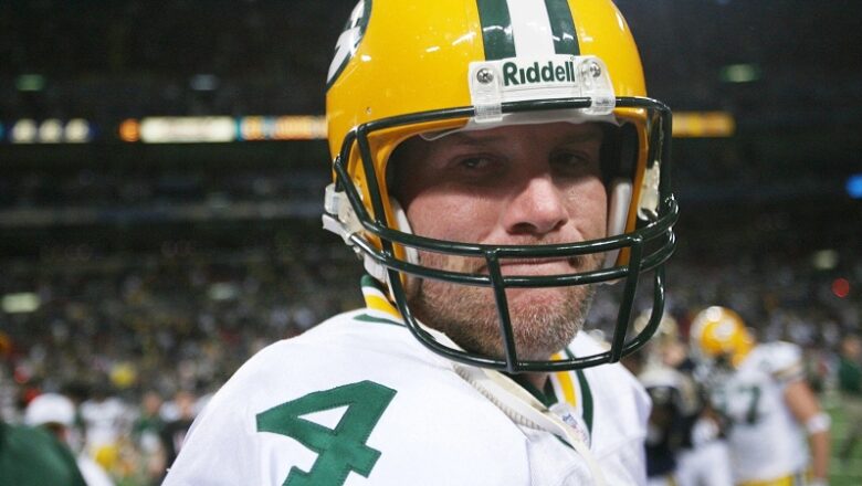 Brett Favre’s Parkinson’s: ‘Hell, I Wrote the Book on Head Trauma’