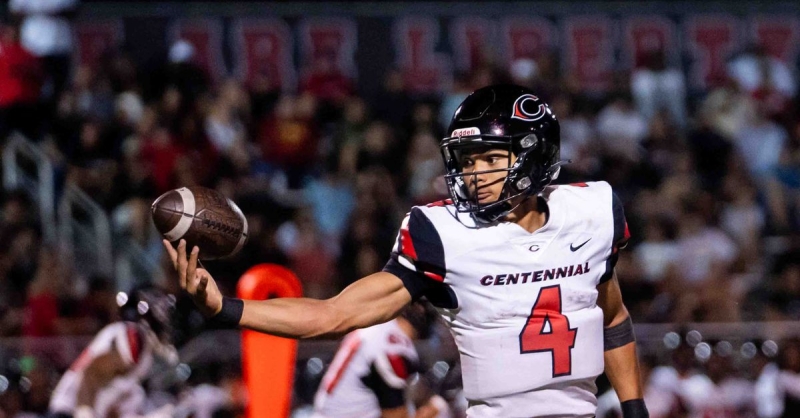 Bryce Underwood, Husan Longstreet lead the leading high school football QB efficiencies of the week