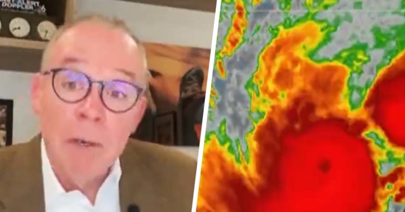 Meteorologist gets psychological going over Hurricane Milton’s strength: ‘Just dreadful’