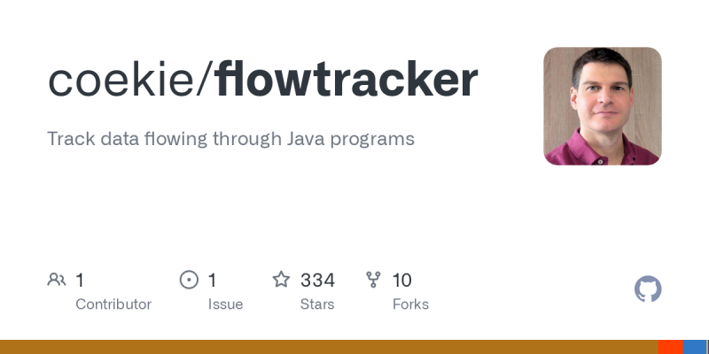 Program HN: FlowTracker– Track information streaming through Java programs