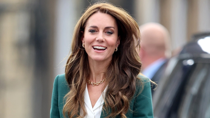 Kate Middleton Wore Sentimental Gold Earrings Representing a ‘Celestial Power’