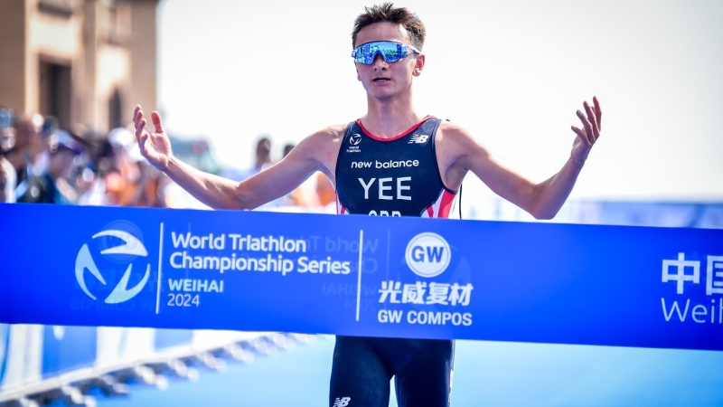 WTCS Weihai results: Olympic champ Alex Yee goes back to his absolute best with SPECTACULAR win as Hayden Wilde well beaten