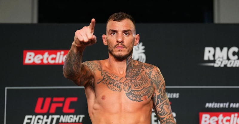 UFC Paris weigh-in outcomes: Renato Moicano, Benoit Saint Denis set for centerpiece, 1 fighter battles