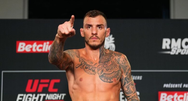 UFC Paris weigh-in outcomes: Renato Moicano, Benoit Saint Denis set for centerpiece, 1 fighter battles