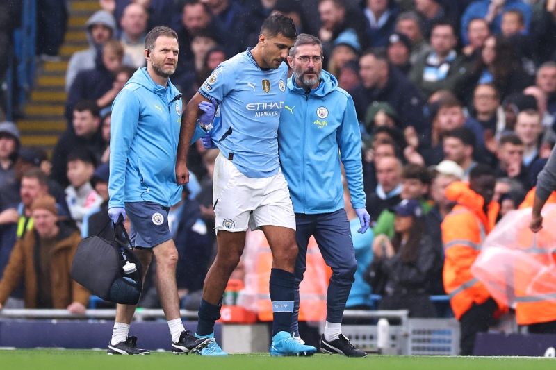 Manchester City’s Rodri eliminated for rest of Premier League season after ACL surgical treatment