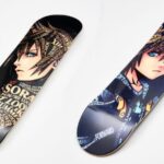 Unique Kingdom Hearts II Skateboard Decks Are Pricey But Oh So Gorgeous