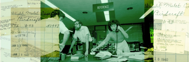 The Department of Everything– Dispatches from the telephone referral desk