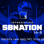 Your day-to-day NFL trivia video game, Saturday edition