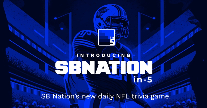 Your day-to-day NFL trivia video game, Saturday edition