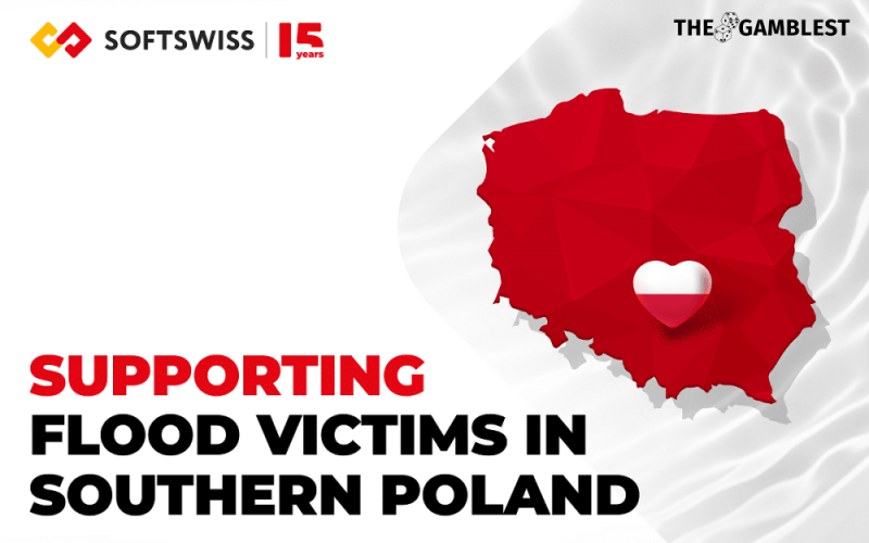 SOFTSWISS helps Southern Poland after serious flooding