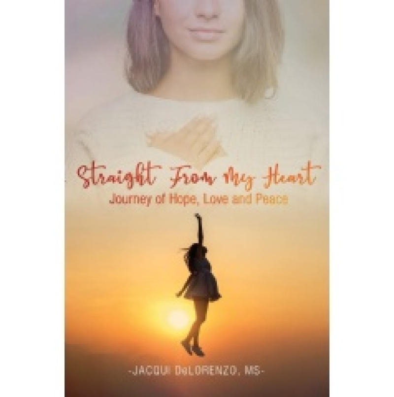 “Straight from My Heart” by Jacqui DeLorenzo Will Be Exhibited at the 2024 Frankfurt Book Fair