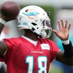 Dolphins to begin QB Tyler Huntley versus Titans on Monday Sep 28, 2024