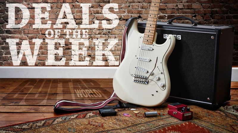 Guitar World offers of the week: conserve over $400 on a Jackson, get $120 off Walrus Audio, plus all the week’s finest guitar offers