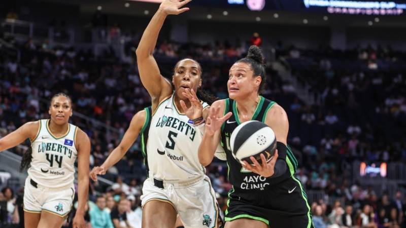 The 2024 WNBA Finals are set as the Lynx will handle the Liberty for the title