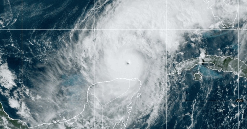 ‘Life-threatening’ storm rise likely as Hurricane Milton takes objective at Florida