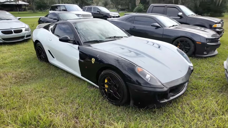 Individuals Are Abandoning Their Supercars As They Flee Hurricane Milton