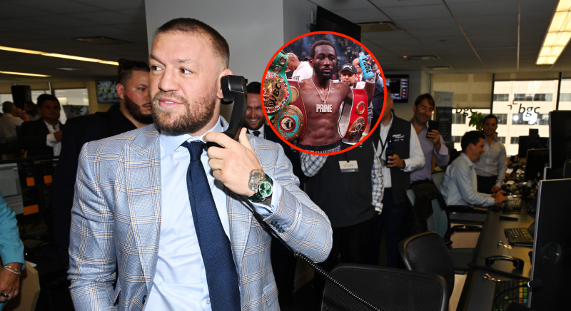 Conor McGregor exposes secret talks over MMA battle with leading pound-for-pound boxing star in unmatched two-fight offer