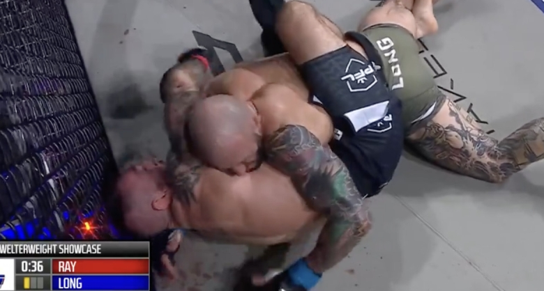 PFL Europe video: Stevie Ray taps Lewis Long with customized Twister