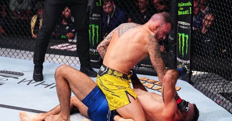 UFC Paris post-fight program: Reaction to Renato Moicano’s harsh beatdown of Benoit Saint Denis