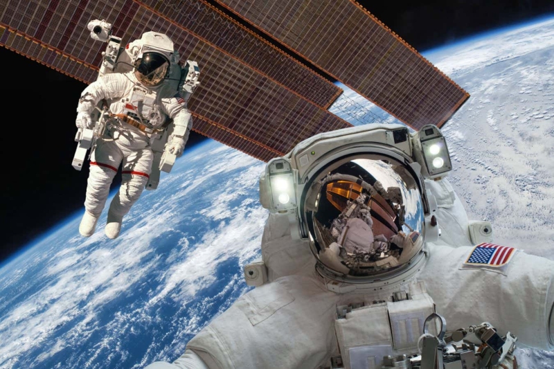 How to turn the majority of the CO2 an astronaut breathes out into fresh oxygen