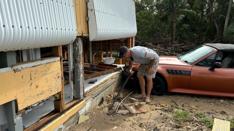 Floridians study Milton’s damage and prepare for a prolonged healing