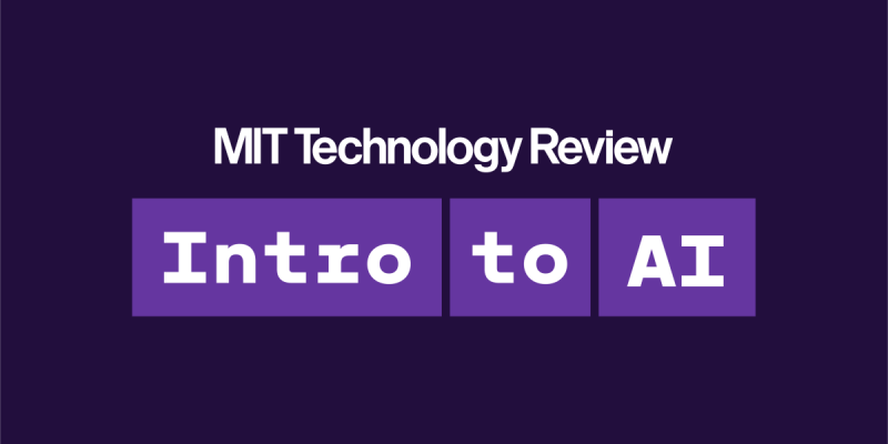 Introduction to AI: a novice’s guide to expert system from MIT Technology Review