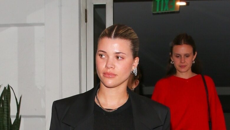 For Sofia Richie Grainge, Even the Tiniest Purse Deserves a Bag Charm