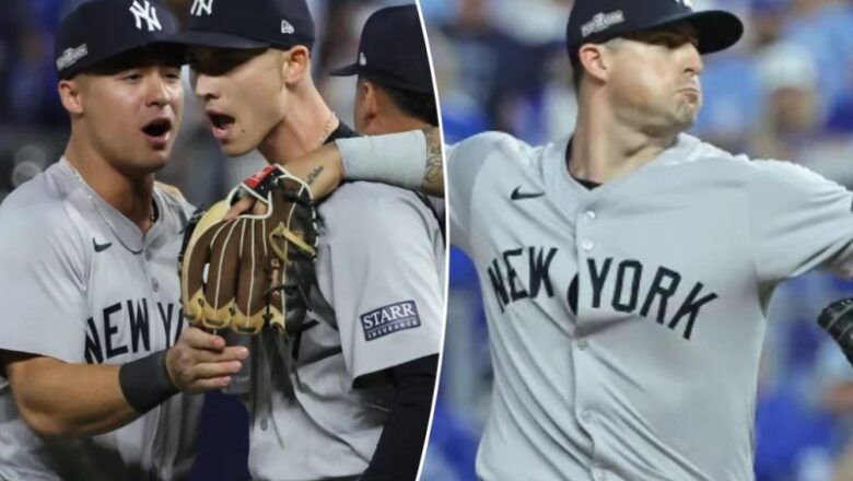 Yankees’ Luke Weaver, Clay Holmes control once again to liquidate Royals