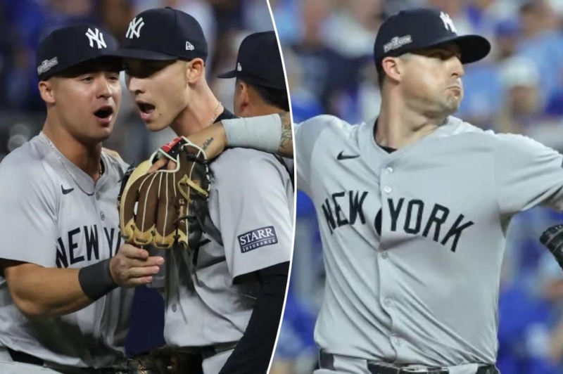 Yankees’ Luke Weaver, Clay Holmes control once again to liquidate Royals