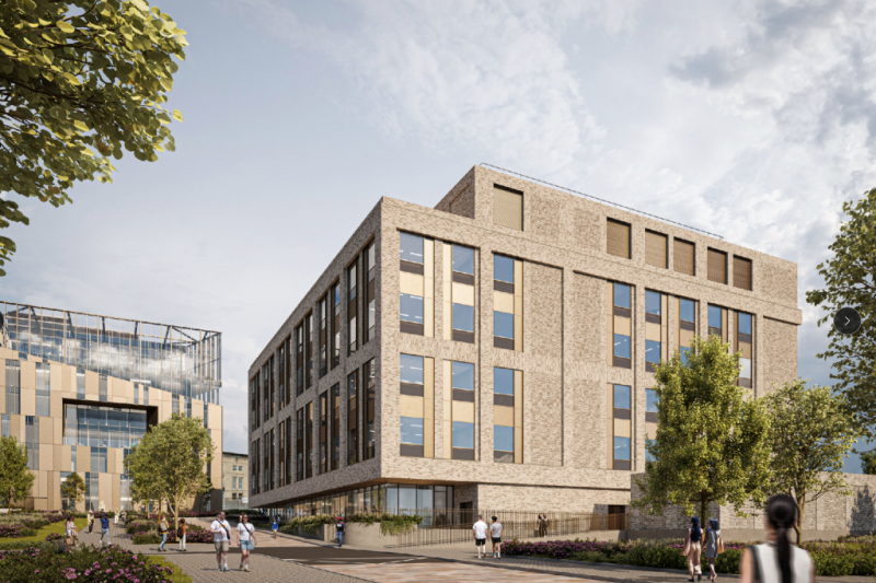 Kier follows Bam onto Huddersfield health school