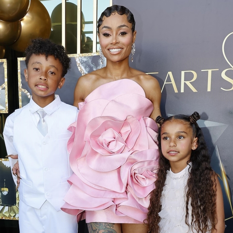 Blac Chyna Shares Heartwarming Moment with Daughter Dream