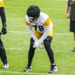 Fowler: Steelers OG James Daniels Tears Achilles, Out For Season