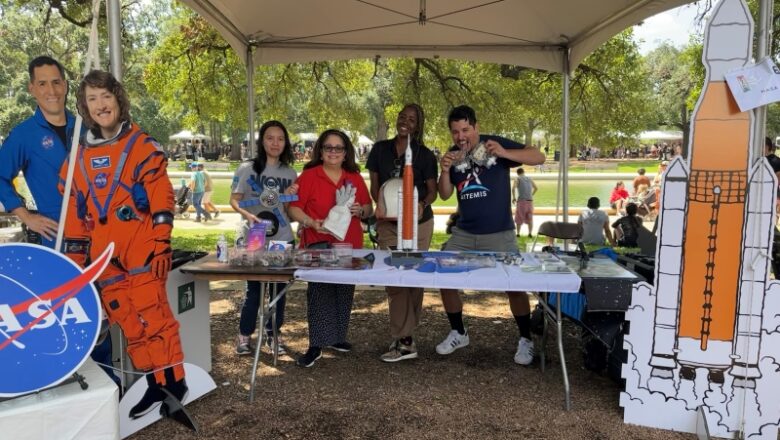 Johnson Space Center Ignites STEM Passion at Houston’s Japan Festival