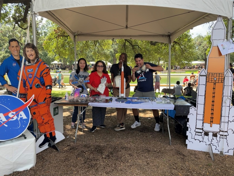 Johnson Space Center Ignites STEM Passion at Houston’s Japan Festival