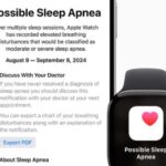 Apple Watches Get Approved for Tracking Sleep Apnea