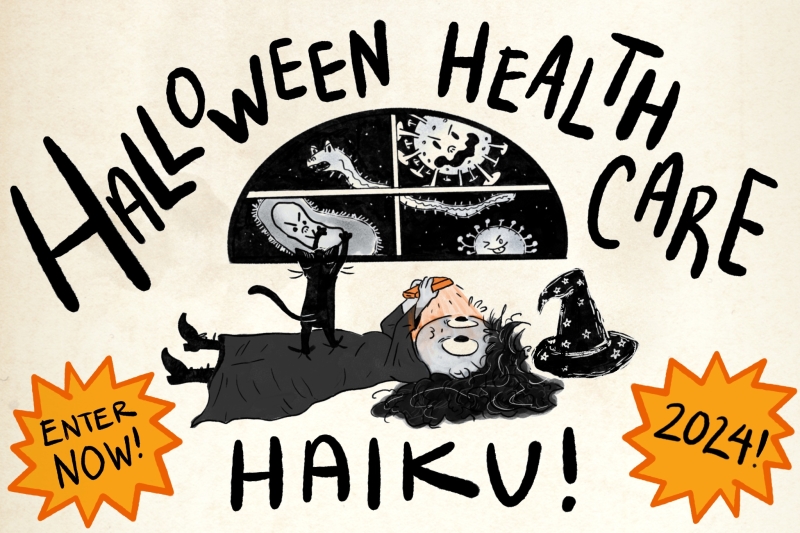 Get Your BOO On! Send Your Scariest Halloween Health Care Haikus